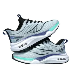 Factory Fashion Trend Men’s Sneakers Breathable Hard Wearing Comfort Sport Shoes Height Increasing Mesh Upper Lace up
