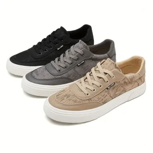 Factory Men’s Loafers High Quality Comfortable Breathable Canvas Shoes Fashionable Summer New Cloth Shoes