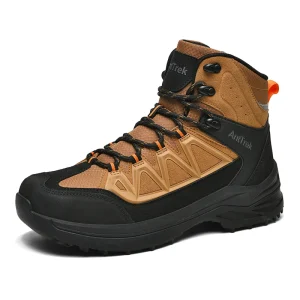 Factory Non-Slip Boots Botas Retail Hombre Men’s Trending and High-Top Desert Mountain Hiking Boots