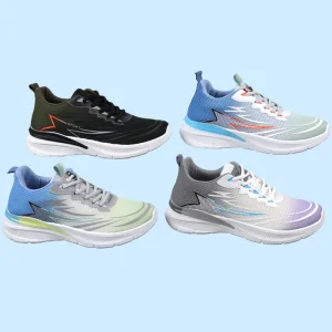 Factory Price Custom Latest Mesh Lightweight Breathable Autumn Summer Men Sneakers Trendy Casual Shoes