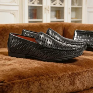 Factory Price Free Shipping Shoes Moccasins for Men Party Zapatos Elegantes Para Hombres Office Men’s Leather Loafers