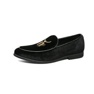 Factory Price Men’s Shoes Plus Size Men’s Loafers Bean Fashionable Casual Shoes for Men