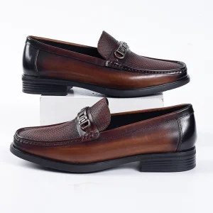 Factory Price Office Casual Mens Leather Loafers Breathable Custom Men’s Leather Oxford Shoe Soft Rubber Sole Party Men Shoes