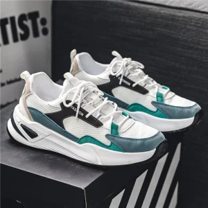 Factory at Low Prices of New Fashionable Multi Color Men’s Casual Shoes for Spring and Autumn with Thick Soles