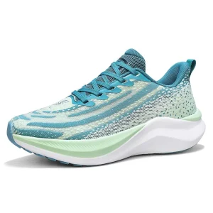 Factory of Men’s and Women’s Breathable Sports Shoes New Lightweight and Non Slip Running Shoes