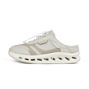 Fashion Court Sneakers with Cut Out Sole Mesh Slip on Lightweight Waterproof Summer Men’s Shoes