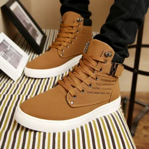 Fashion Designer Casual Lofer Shoes for Men White Without Lace Breathable Sneakers Big Size Canvas Shoes
