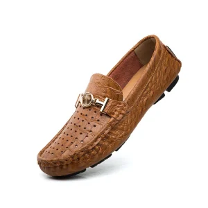 Fashion Leather Shoes Men’s Leather Casual Shoes