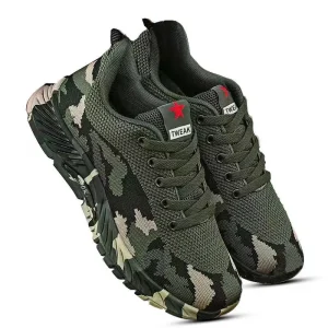 Fashion Men Sport Sneaker Shoes Breathable Casual Anti-slip Fitness Walking Sports Shoes