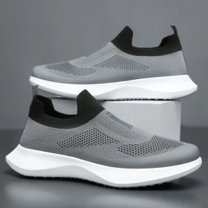 Fashion Men’s Sneakers Flat Sole Outdoor Wear Non Slip Men’s Shoes Casual Sports Shoes