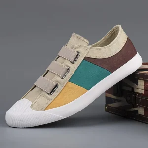 Fashion Men’s Sports Sneakers with Custom Logo Waterproof Casual Shoes