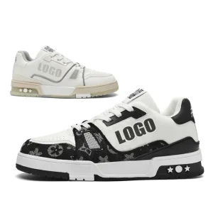 Fashion Men’s and Women’s Universal Leisure Skateboarding Shoes Multi functional Low top Designer Style