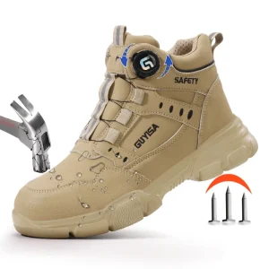 Fashion Safety Boots Acceptable Custom Steel Toe Safety Shoes for Men