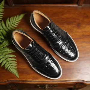 Fashion Shoes for Men New Styles Men’s Casual Leather Shoes Comfortable Lighted Walking Shoes Men