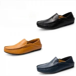 Fashion Trend Loafers 37-47 Designer Men Shoes Non Slip Soft Sole Luxury Men’s Casual Shoes PU Men’s Running Shoes