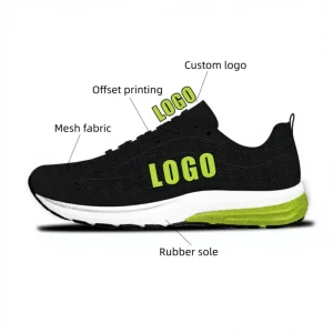 Fashion Trending Running Shoes Men’s Sneakers Anti Slip Rubber Sole Casual Walking Style Shoes Zapatos De Hombre