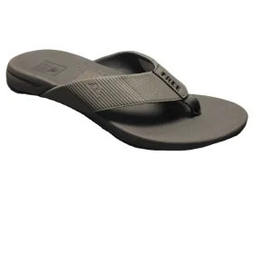 Fashionable Classic Retro PU Durable Comfortable Stylish Soft Thick-soled Indoor Outdoor Men’s Flip-flops All Seasons Slippers