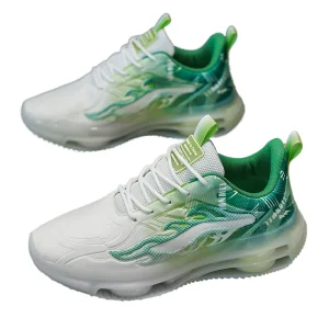 Fashionable Popular Men’s Chunky Sports Shoes Versatile Casual Comfortable Lace Up Walking Shoes Wear Resistant Shock Absorbing