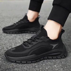 Fashionable Versatile Men’s Casual Mesh Shoes Breathable and Comfortable Versatile Casual Shoes for Men