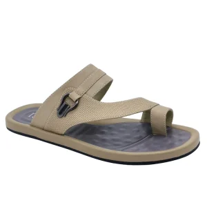 Flat Men’s Arabian Outdoor Slippers Anti Slip Breathable Lightweight Flip Flop