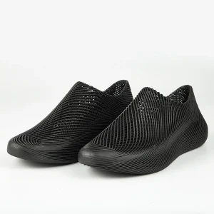 Flexible Polyurethane 3D Printed Men’s Sports Casual Shoes Fashion Brand Same Style Large Size Breathable Waterproof Lightweight