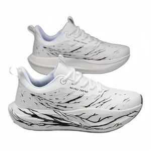 Fluorescent Green Comfortable Breathable Light Men’s Fashion Sneakers Outdoor Indoor Sports Walking Shoes Summer