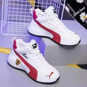 Fly Weave Upper Breathable Casual Sneakers Sport Shoes Men Running Shoes