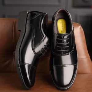 Foreign Trade Cross border Men’s Leather Shoes Men’s Shoes Size 49 Soft Leather Wedding Shoes Size 50