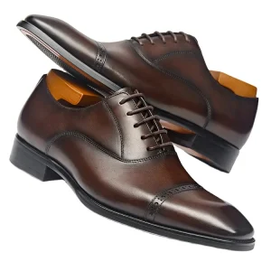 Formal Men’s Shoes Genuine Leather Men Wear Shoes Wedding Dress Shoes For Men