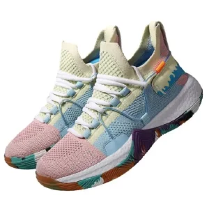 Four Seasons Men’s Wear resistant Basketball Shoes Outdoor Training Light Non slip Running Sports Shoes