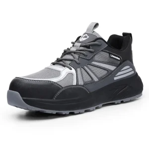 Four Seasons Steel Toe Men’s Safety Shoes Anti Smashing Anti Piercing Comfortable Wear Resistant