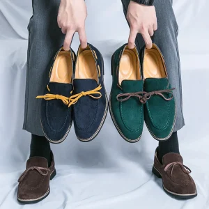 Fringed Business Shoes Men’s Breathable Casual Soft Dress Wedding Dress Men’s Shoes Casual Shoes