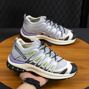 Fujian Putian Sports Shoes Men’s Hiking Shoes Thick soled Outdoor Breathable Lightweight Shoes