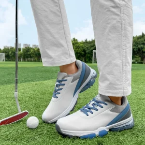 Full Customization Golf Shoes Factory OEM Professional Women Men Top Quality Sofe Comfortable Custom Golf Shoes with Spikes