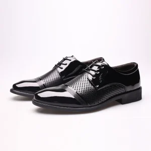 Gentleman Fashion Leather Dress Shoes Mens Shoes