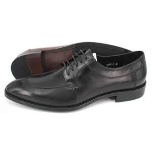Gentlemen New Fashion Dress Shoes Leather Black Shoes for Men OEM