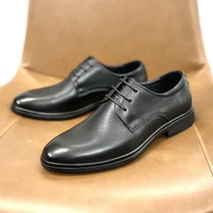 Genuine Leather Men Formal Shoes Spring Shoes Men Fashion High Quality Leather Business Classic Office Wedding Dress Shoes