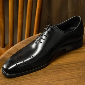 Genuine Leather Oxford Formal Shoes for Men