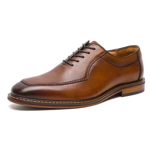 Genuine Leather Shoes British Style New Design Non Slip Sole Men Shoes