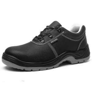 Genuine Leather Steel Toe Safety Work Shoes Boots for Men S3 SRC Zapatos De Seguridad