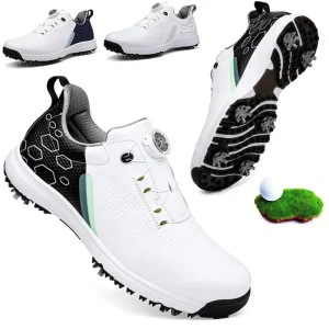 Golf Shoes Waterproof Breathable Wear resistant Golf Shoes Men