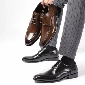 Goodyear Welted Handmade Office Shoes Men’s Classic Leather Shoes