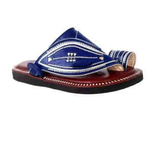 Hand Sewn Genuine Handmade Leather Men’s Traditional Saudi Sandals Arabic Shoes Slippers Arabic Shoes Sandals