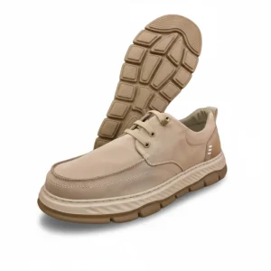 Handmade Men’s Casual Round Toe Canvas Slip on Shoes Lace free Breathable Sneakers