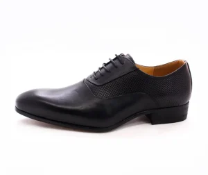 Handmade Men’s Oxford Genuine Leather Lace up Shoes Business Dress Shoes Men for Wedding Party Office Fashion Shoes