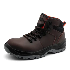 High Cut Men’s Anti-smashing Steel Toe Safety Shoes Four Seasons Casual Protective Industrial Work Shoes