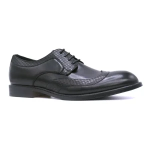 High-End Men’s Casual Dress Shoes Pointed Toe Comfortable Formal Wear Derby Style Breathable Lightweight PU Upper