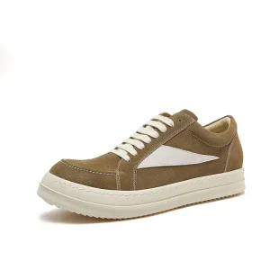 High-Quality Black Walking Shoes for Men with Breathable Street Style