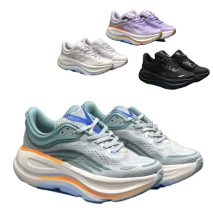 High Quality Bondi 9 One one Shoes Men Women Lightweight Carbon Running Hokas Mesh Lining Lace Up Comfort All Seasons Outdoor