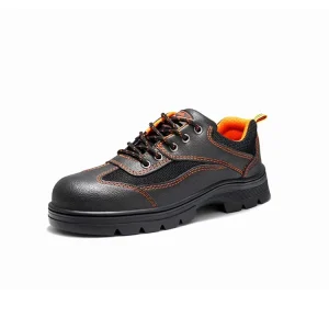 High Quality Comfortable Protective Safety Work Shoes Construction Steel Toe Work Shoes